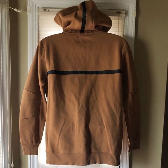 Puma EVO Hoodie with Leather Trim - Picture 4 of 4